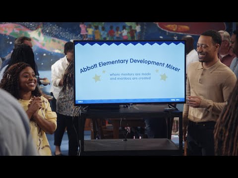 Janine and Gregory Catch Up - Abbott Elementary