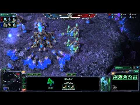 Spring Arena #1 - RR - Huk vs MC - Game 3