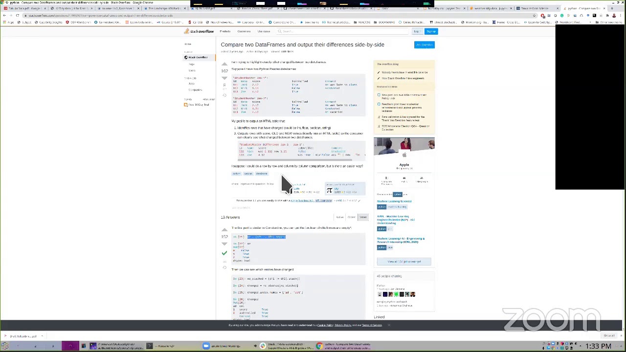 Python Session with Weather dataset