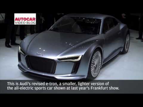Detroit Motor Show: Audi e-tron by autocar.co.uk