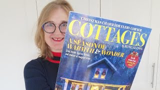 Christmas magazine from the USA | Cottages & Bungalows 🇺🇸