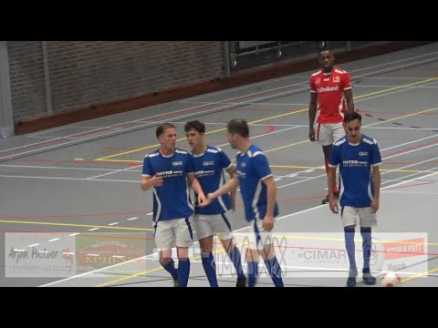 Tweede Helft Finale Merino's - DOVO Jan Rebergen Zaalvoetbaltoernooi 2019