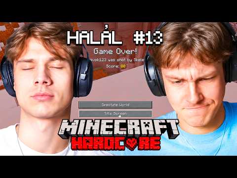 A 2okos Barátsága Tönkremegy... (Minecraft Hardcore Marathon Day 1)