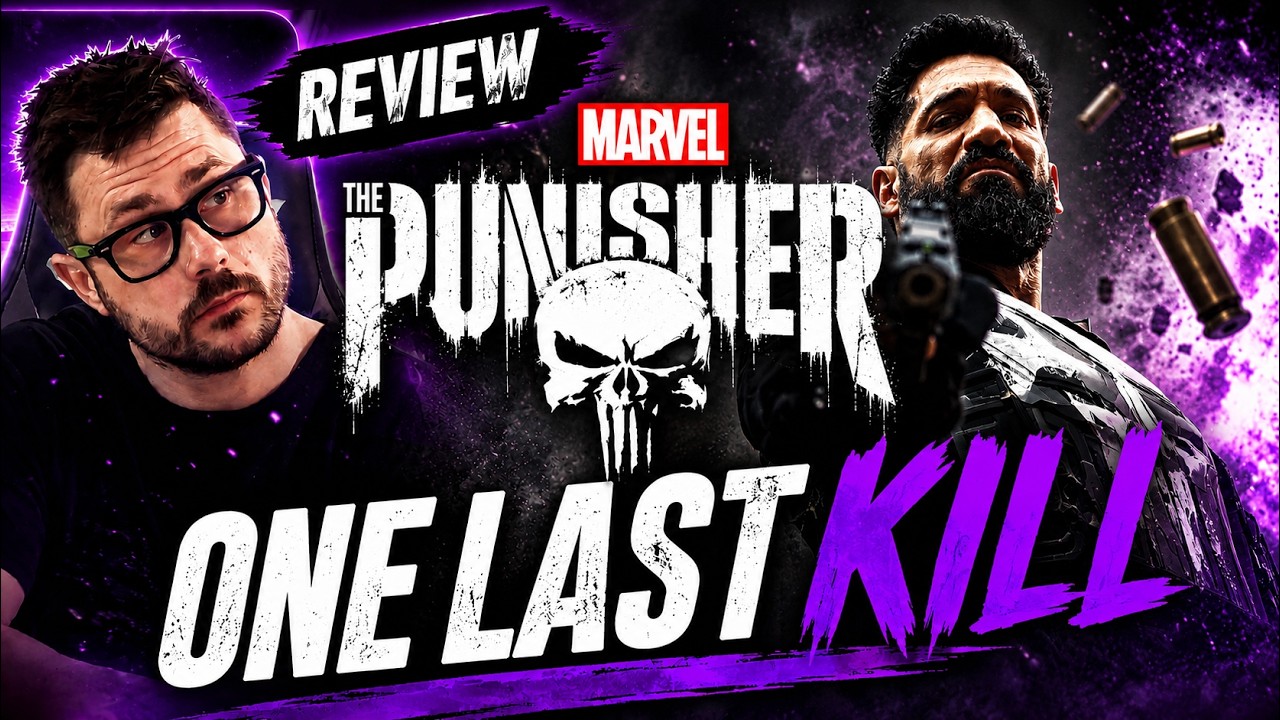 NOT AN EPISODE OF PCC? Let's Talk THE PUNISHER: ONE LAST KILL, Nolan DEFENDS The Odyssey