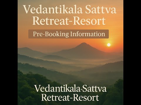 VEDANTIKALA PRE BOOKING INFO VIDEO