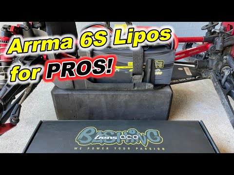 Gens Ace Bashing Pro 6S 6800mah LiPo battery