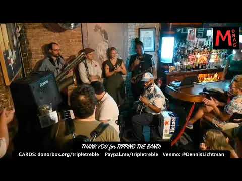 SOMEBODY STOLE MY GAL - Patrick Bartley, Bria Skonberg, Jerron Paxton @ Mona's NYC jazz