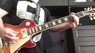 Lil Devil by The Cult - Guitar Cover