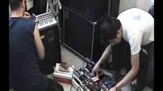 Noise jam clip 01 - Gene Barron (Nekron916) & Abe Castellanos