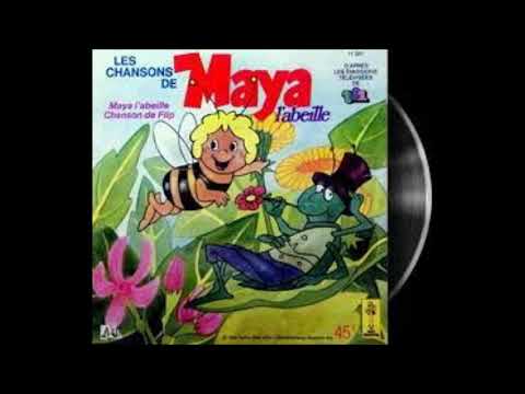 maya l'abeille  génerique ( nadine delanoé ' 1978
