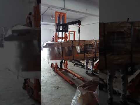 Balaad mild steel manual hook stacker, lifting capacity: 500...