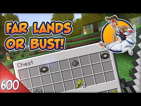Far Lands or Bust with KurtJMac - Minecraft Far Lands or Bust - #600 - Double Cursed!