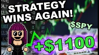 +$1100 EPIC Day Trading Strategy wins again!