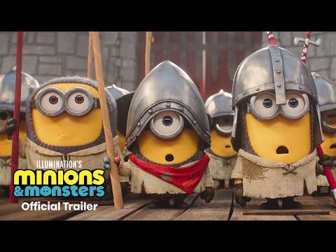 Minions & Monsters Fragman