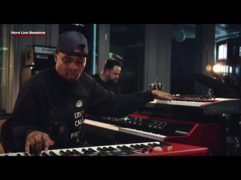 Nord Live Sessions: Parris Bowens - Stockholm Cheese Steak