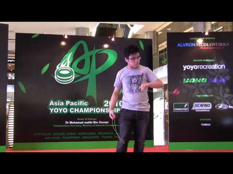 Asia Pacific yo-yo championships 2010 - 3A Preliminaries_Law Kam Hong.avi