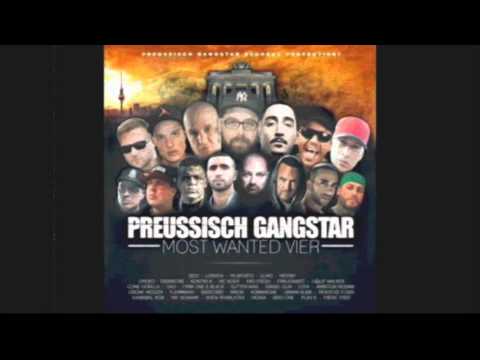 PREUSSISCH GANGSTAR MOST WANTED 4 - BASSTARD FEAT RIKON - DER KÖNIG IST TOT