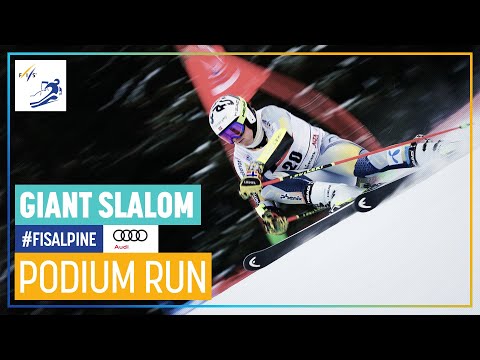 Atle Lie McGrath | 2nd place | Alta Badia |  Men's Giant Slalom | FIS Alpine