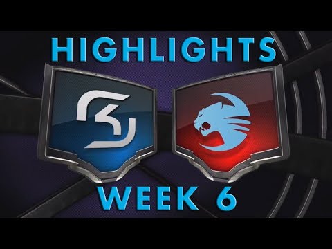 EU LCS - Summer Split - W6D1 - SK vs ROC - Highlights