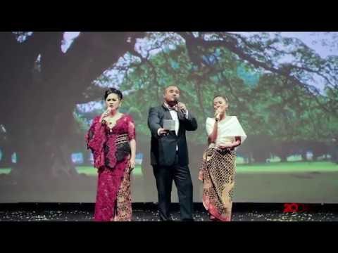 Aksi Panggung Terakhir Mike Mohede di Ultah Pernikahan SBY