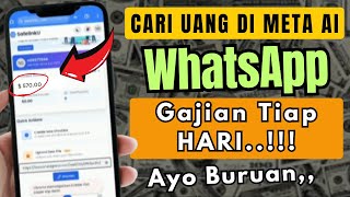 Download lagu CARA DAPAT UANG DARI META AI WHATSAPP, CARI UANG DARI INTERNET @Tutorial-Tips-Triks mp3 Download lagu CARA DAPAT UANG DARI META AI WHATSAPP, CARI UANG DARI INTERNET @Tutorial-Tips-Triks mp3