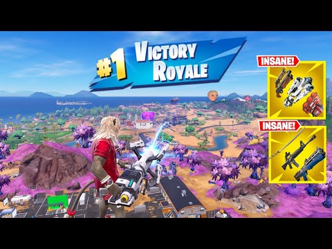 61 Kill Solo Vs Squads Wins Gameplay Full Game (Fortnite Chapter 7 Ps4 Controller)