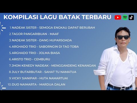 KUMPULAN LAGU BATAK TERBARU | KOMPILASI LAGU HITS BATAK TAHUN INI | LAGU BATAK TANPA IKLAN
