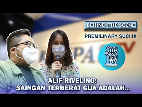 Alif Rivelino Blak-blakan Ungkap Saingan Terberatnya! [BEHIND THE SCENE]