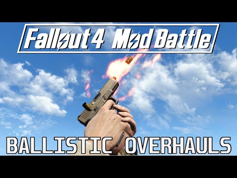 Realistic Ballistics Mods for Fallout 4 - Mod Battle