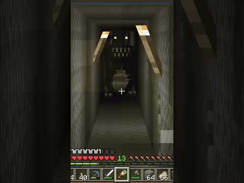 Remastered cave dweller #cavedwellers #minecraft #minecraftshorts #scary #youtube #shorts #caves