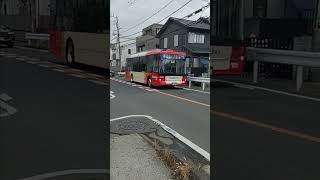 2026/8/15🟥🟨🟧神奈中バス平塚営ひ210(湘南200か2558/BYD K8 2.0)🚌香川駅入口にて #神奈川中央交通 #shorts