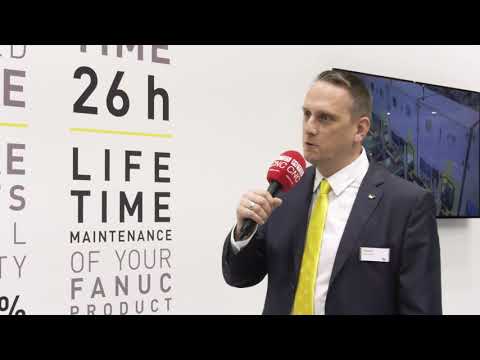 How important is FANUC's service? Rolf Urban explains at EMO 2021