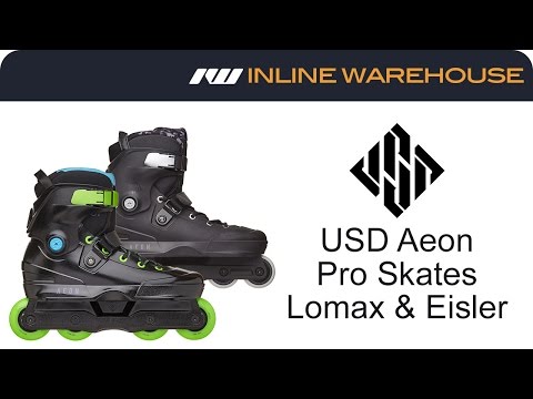USD Aeon Pro Aggressive Skates - Eisler & Lomax