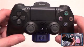 Brook MARINE PlayStation 4 Adapter In-Depth Review -Paddles, Cross Platform