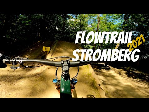 Flowtrail Stromberg 2021 - Wild Hog & No Jokes | GoPro 9 | Trek Slash