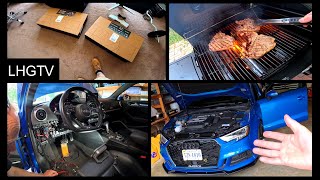 LHGTV // Dual Asus ProArt 27" IPS Setup // Yellow Fogs Stopped Working //