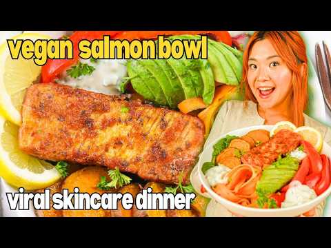 VIRAL SKINCARE DINNER (VEGAN)