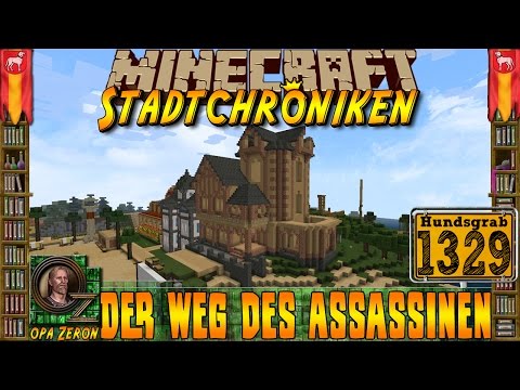 Minecraft #1329 -Stadtchroniken- Der Weg des Assassinen [HD+Deutsch]