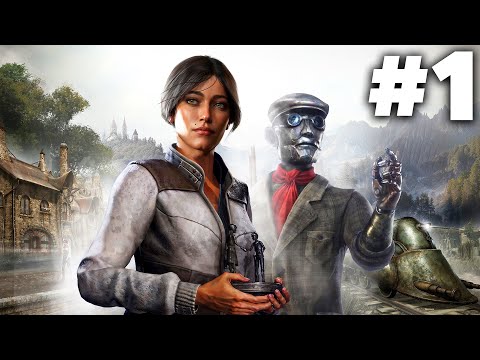 Syberia Remastered Gameplay Walkthrough Part 1 - INTRO (PS5 Pro)