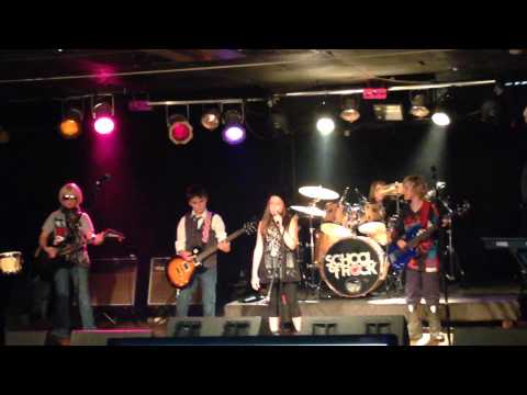 Brenna at the School of Rock 2014 - Its Only Rock and Roll