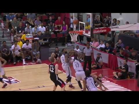 Raptors' Fred VanVleet Posts 18 Points, 9 Assists, Game-Winner at NBA Summer League