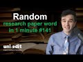 RANDOM definition, RANDOM in a sentence, RANDOM pronunciation, RANDOM meaning