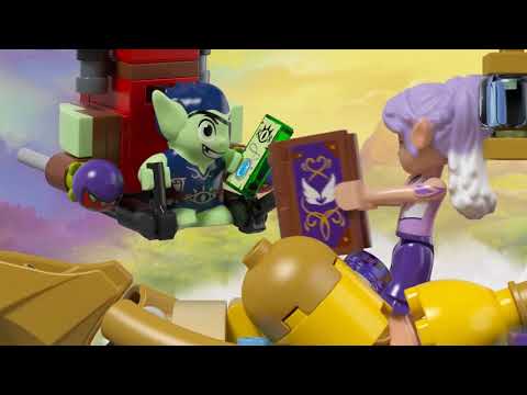 Airas luftskepp och jakten på amuletten - LEGO Elves 41184 (SE)
