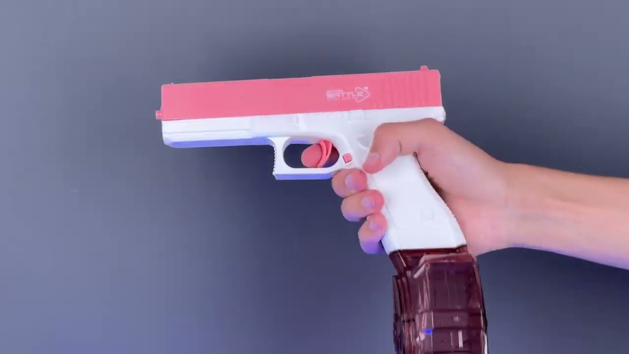 Водный аккумуляторный пистолет Glock Water Gun (250ml) with lithium battery