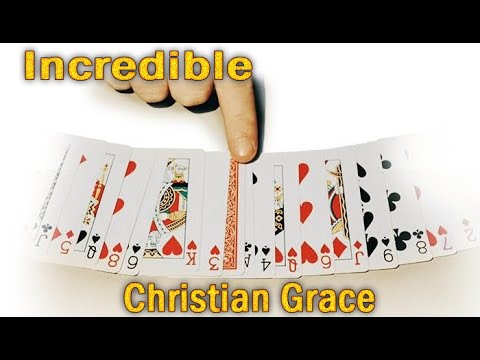 Voir la vidéo Incredible - Christian Grace
