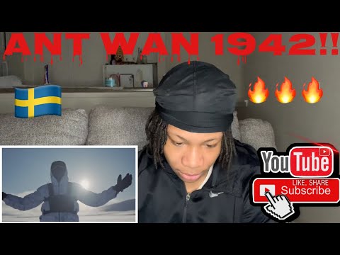 Ant Wan - 1942 [Officiell Video] American Reacts To Swedish Rap