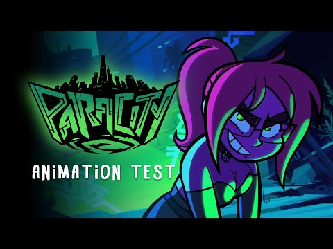 PARACITY - Animation Test