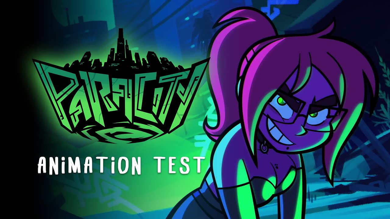PARACITY - Animation Test