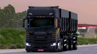 LIVE: ETS2 PNG Maxed Out in 2K! | All Graphics Mods + 1.57 Beta Gameplay | Logitech G923