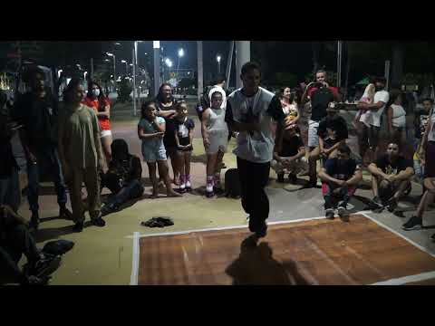 BBOY PUMP PUMP VS BBOY LIL FLIP(CYPHER DA PESTE 2021)